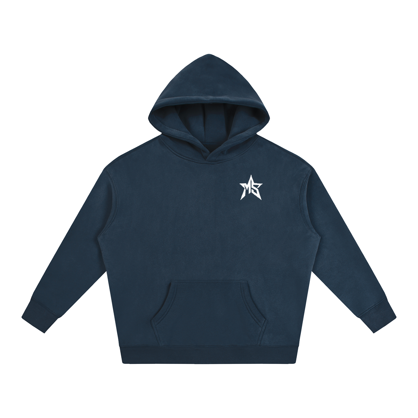 Blue Moxy Hoodie