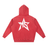 Red Oversized Moxy Hoodie