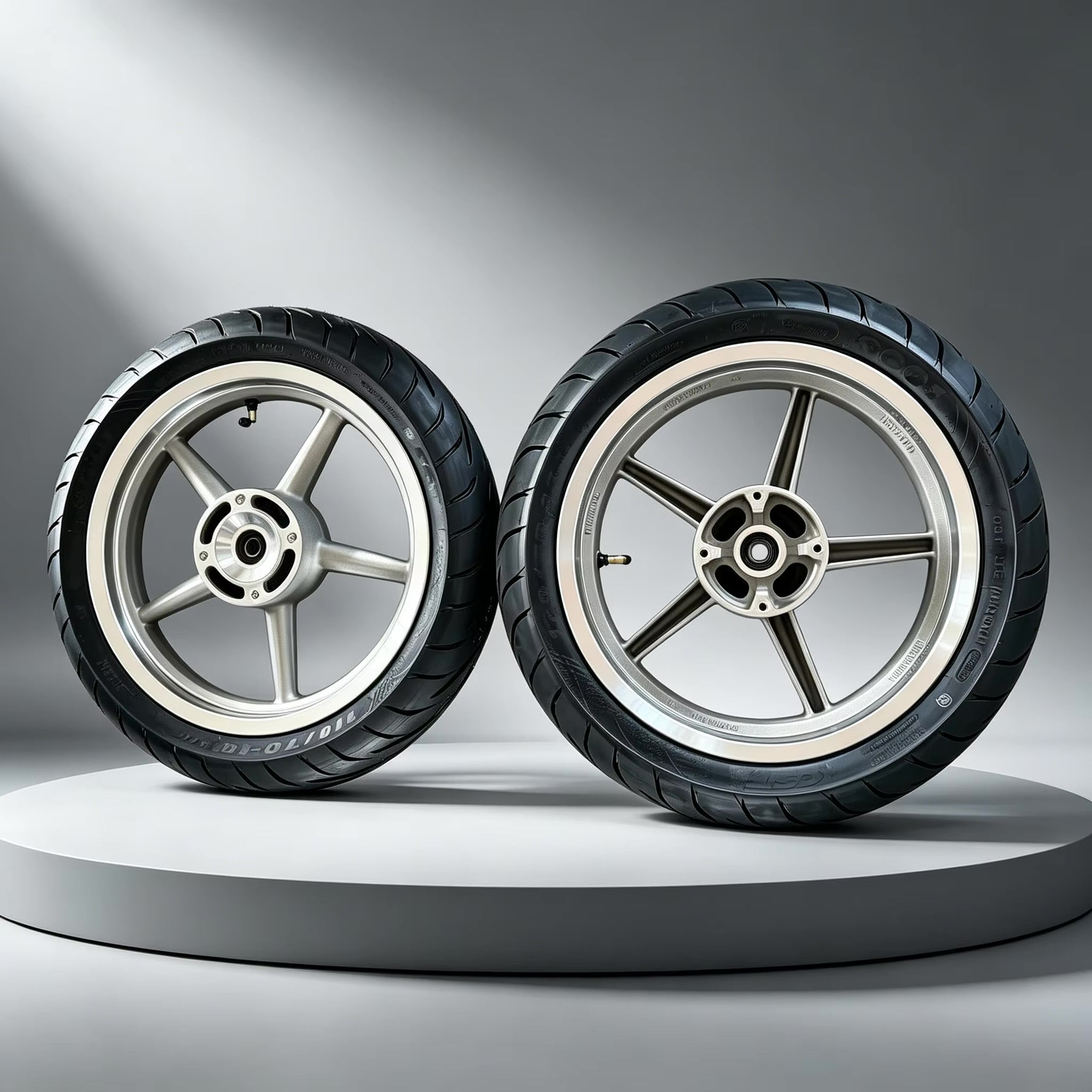 12” SUPERMOTO WHEELSET KIT TUTTIO/YOZMA/HEYBIKE/RAZOR