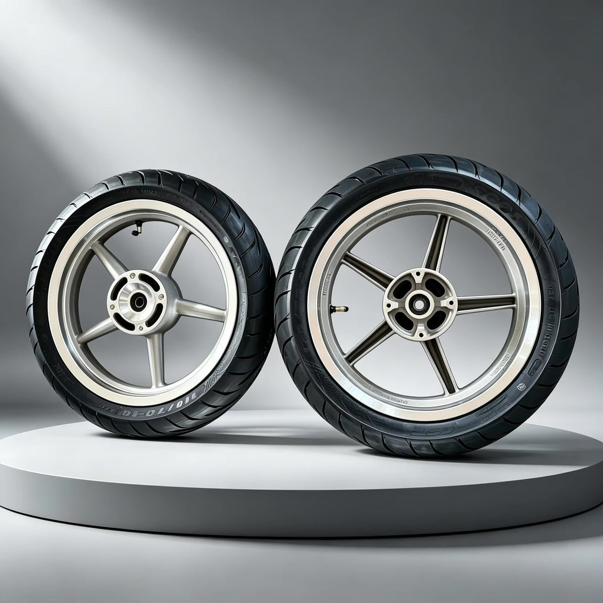 12” SUPERMOTO WHEELSET KIT TUTTIO/YOZMA/HEYBIKE/RAZOR