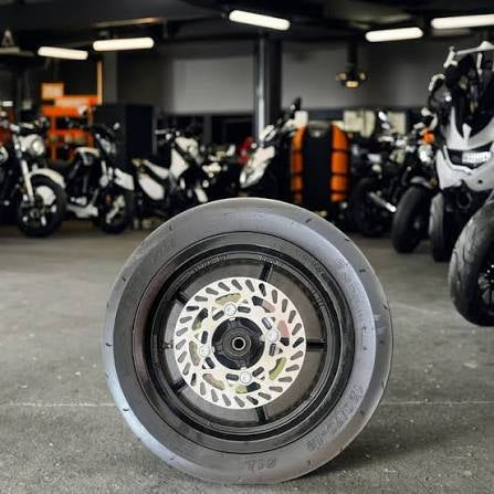 12” SUPERMOTO WHEELSET KIT TUTTIO/YOZMA/HEYBIKE/RAZOR