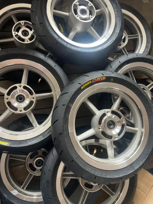 12” SUPERMOTO WHEELSET KIT TUTTIO/YOZMA/HEYBIKE/RAZOR