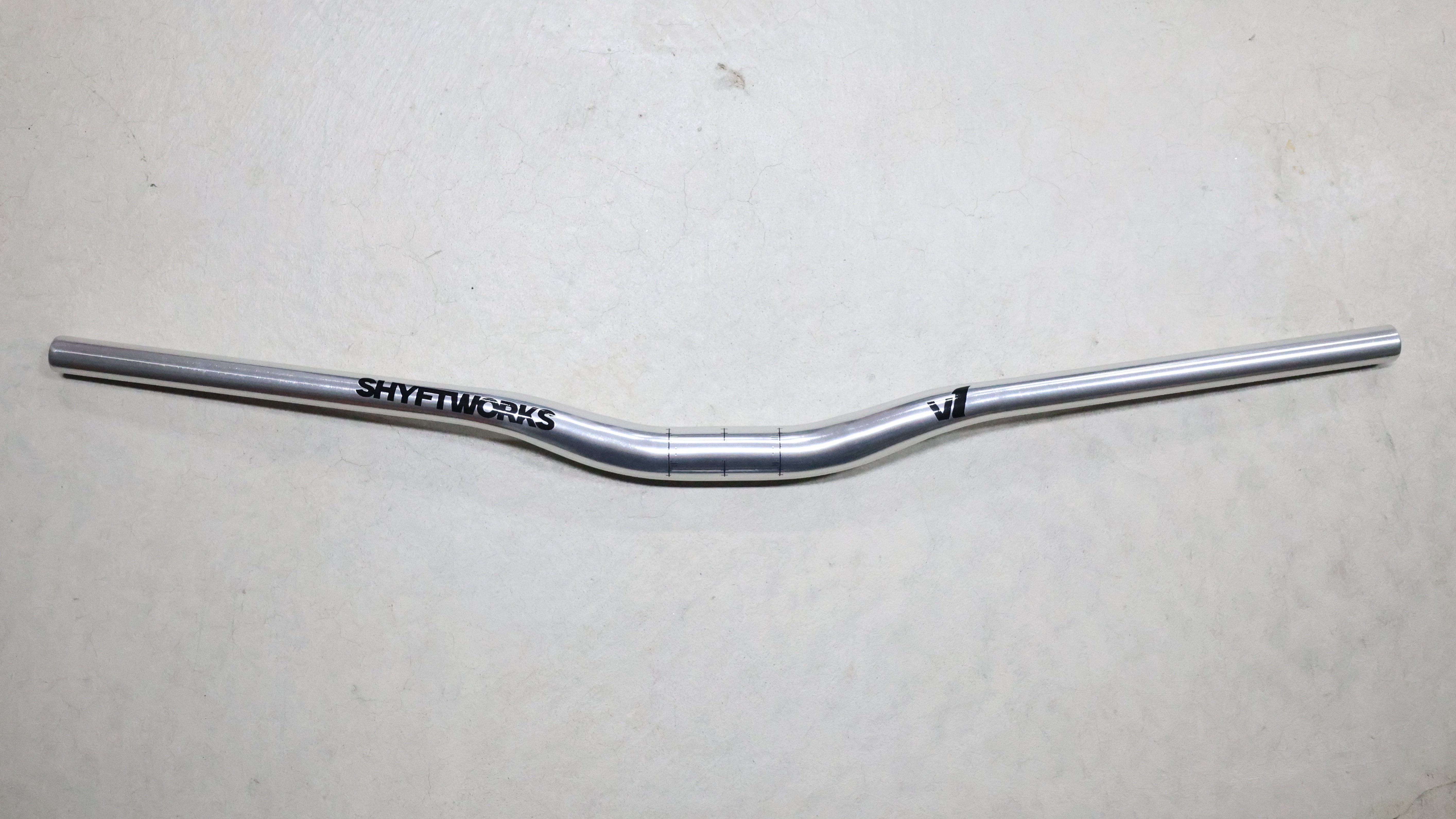 SHYFTWORKS v1 Aluminum Handlebar (31.8mm)