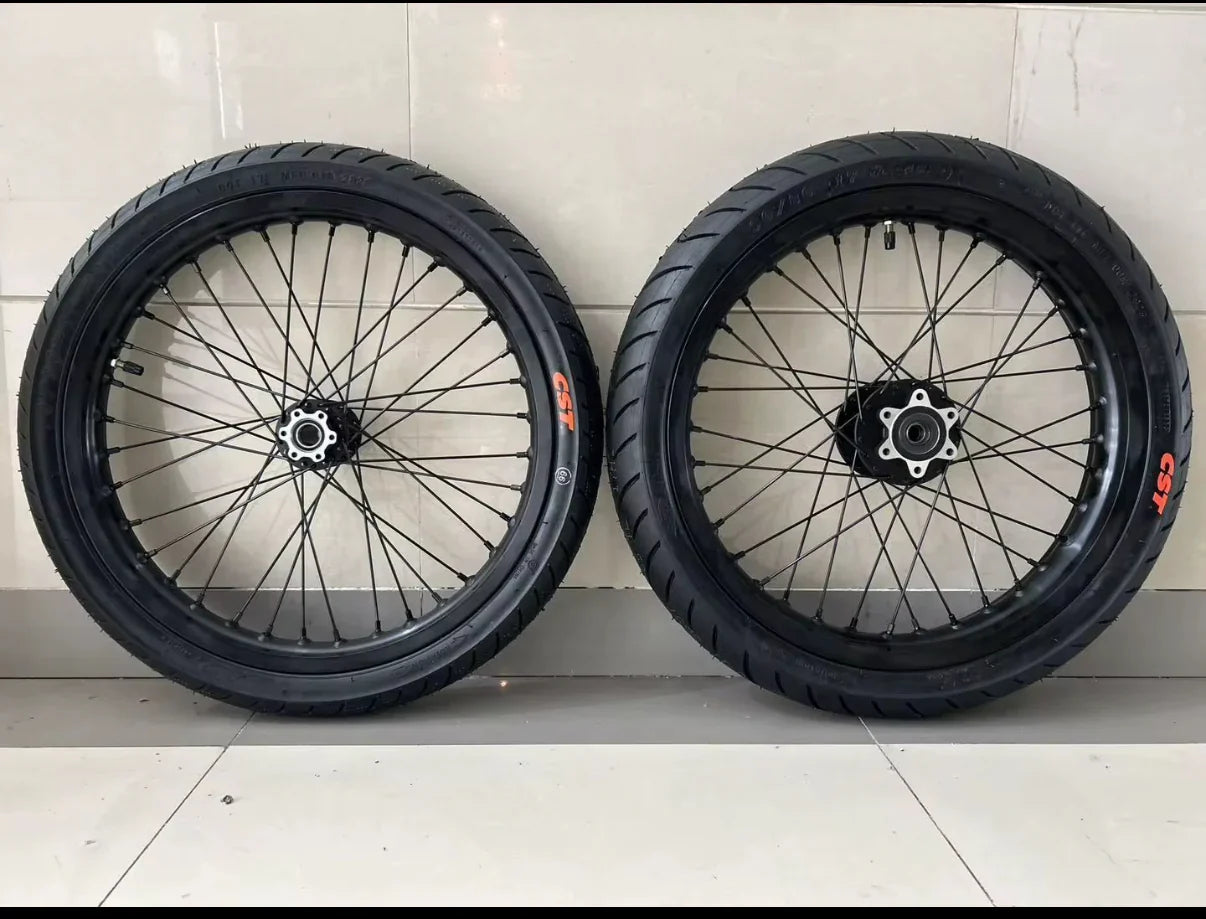 Light Bee / E Ride Pro Supermoto Wheelset