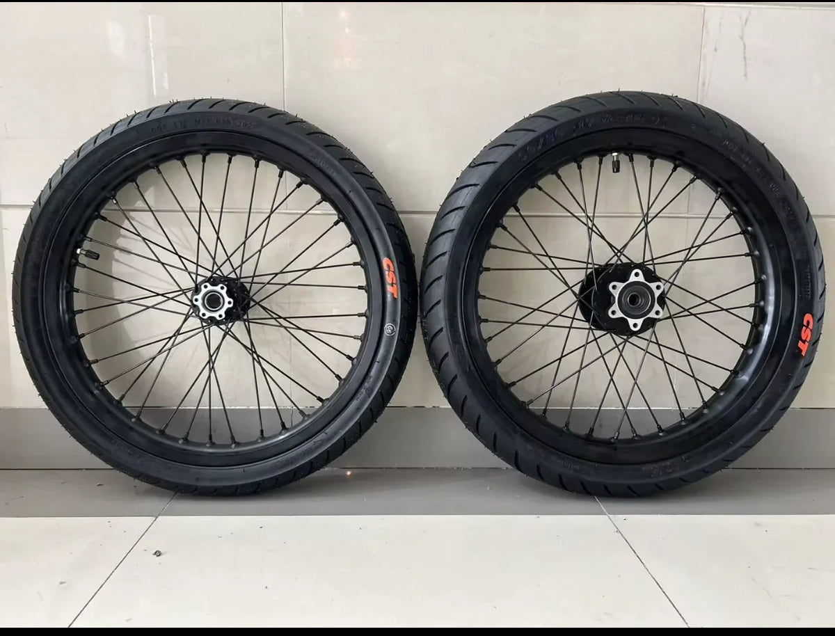Light Bee / E Ride Pro Supermoto Wheelset