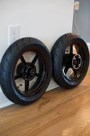 12” SUPERMOTO WHEELSET KIT TUTTIO/YOZMA/HEYBIKE/RAZOR