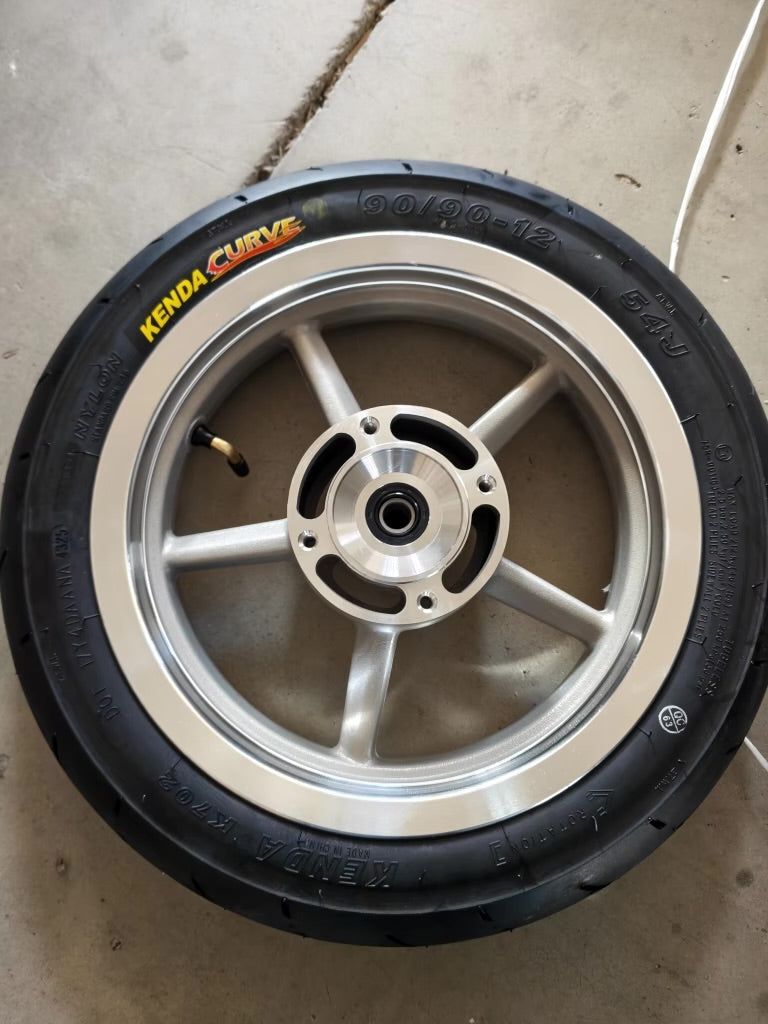 12” SUPERMOTO WHEELSET KIT TUTTIO/YOZMA/HEYBIKE/RAZOR