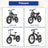 Full Twist Throttle with Key Ignition for Ridstar Q20