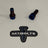 Titanium Triangle Bolts (set of 2)