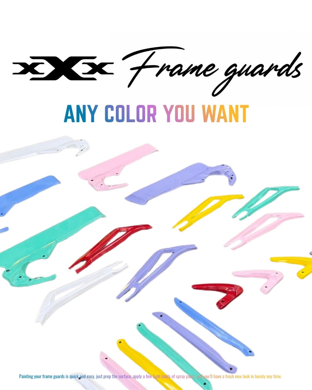 EXC Talaria X3 FRAME GAURDS (FIRST IN THE WORLD)