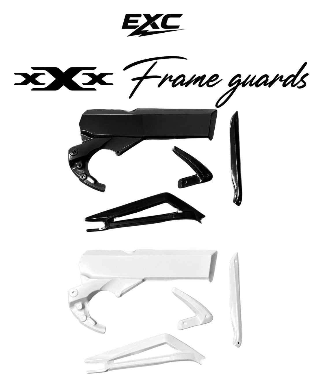 EXC Talaria X3 FRAME GAURDS (FIRST IN THE WORLD)