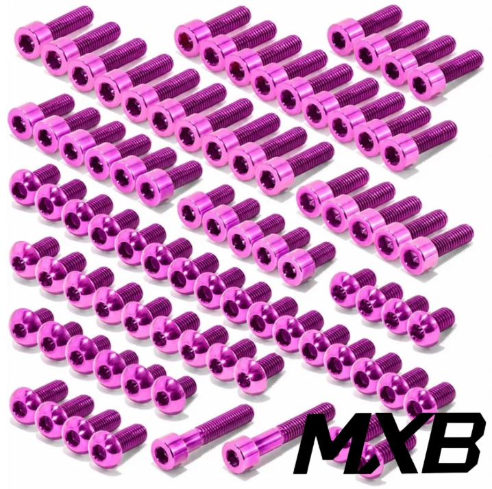 Yozma IN10 / IN10 Pro Titanium Bolt Kit