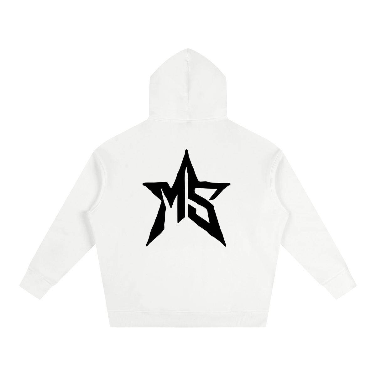 White Moxy Hoodie