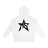 White Moxy Hoodie