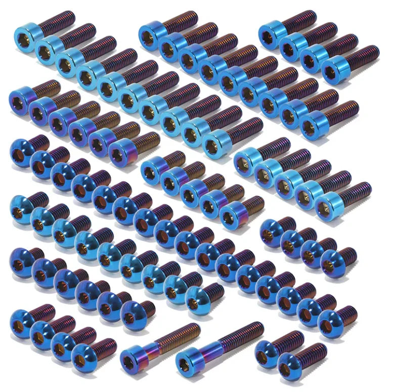Yozma in10 / Pro Titanium Bolt Kit